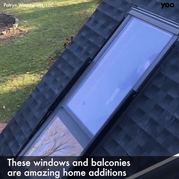 Từ cánh cửa hóa ban công trong chớp mắt, thiết kế này khiến ai thấy cũng trầm trồ thán phục - Ảnh 2. Từ cánh cửa hóa ban công trong chớp mắt, thiết kế này khiến ai thấy cũng trầm trồ thán phục - Ảnh 2.